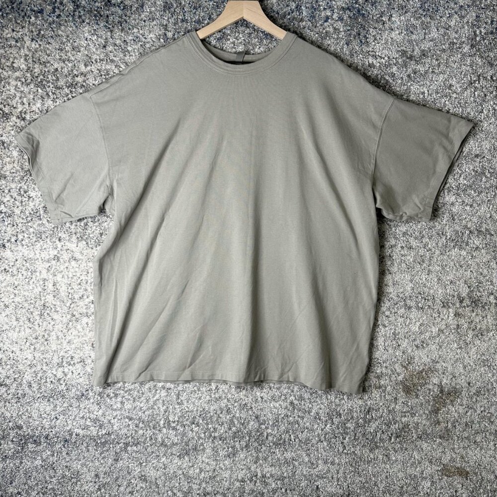 SWIMS Shirt Mens Extra Large Sage‎ Green Crewneck Short Sleeve Stretch T-Shirt